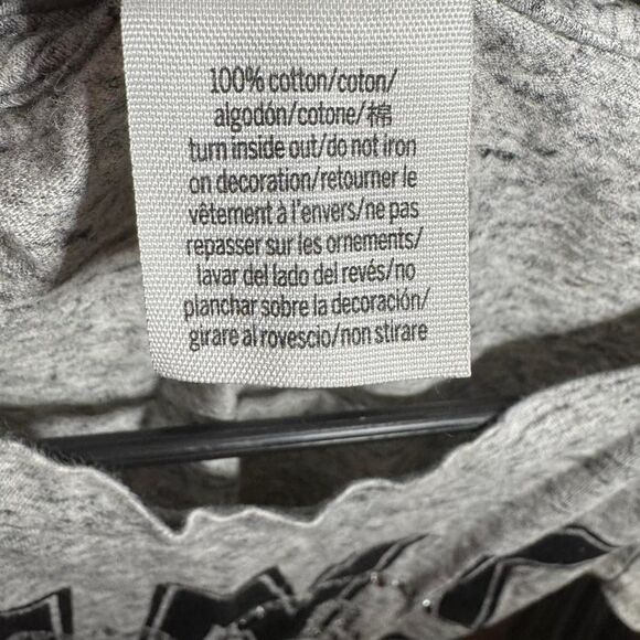 Women's PINK XS Oversized Bling Tee Shirt Missing Gems - Picture 5 of 8